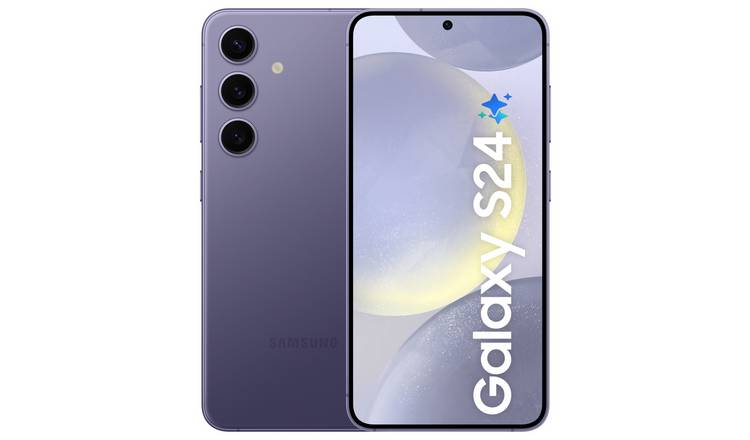 Samsung S24 5G Android Smartphone 128GB 256GB UK Model Very Good- B Grade