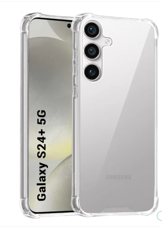 Samsung Galaxy S24+ Plus Clear Case Back Cover