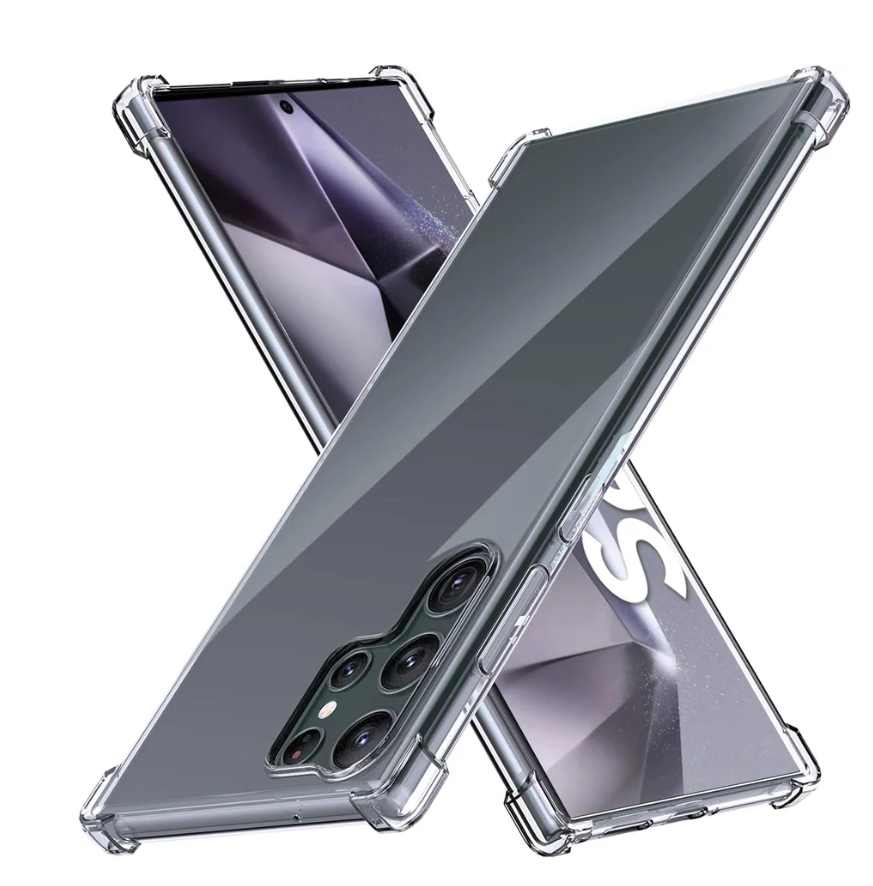 Galaxy S24 S23 S22 Phone Case + Screen Protector