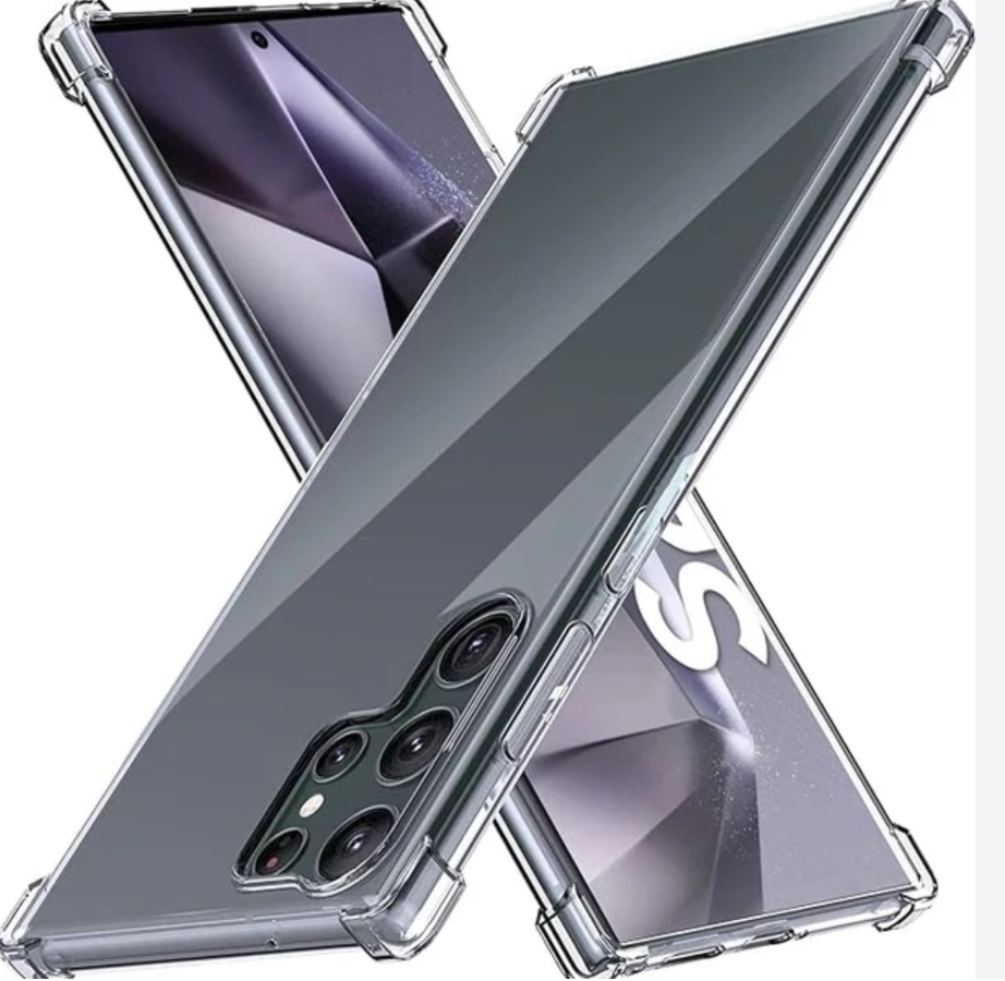 Galaxy S24 S23 S22 Phone Case + Screen Protector