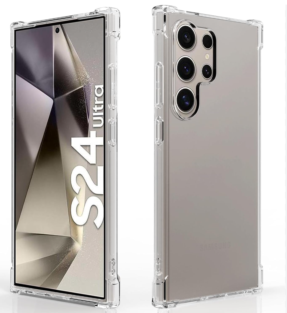 Galaxy S24 S23 S22 Phone Case + Screen Protector