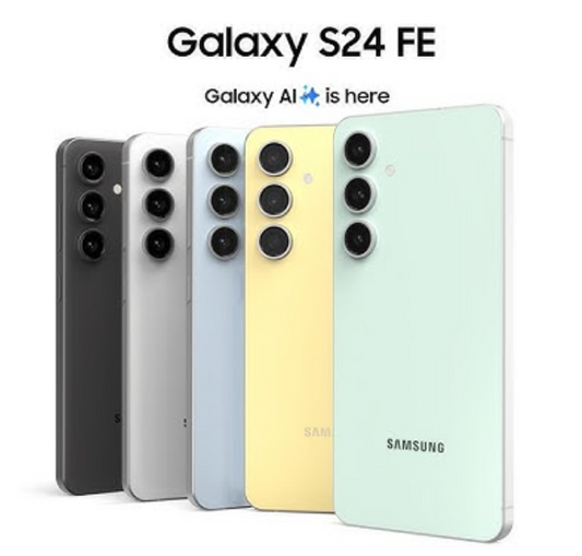 Brand New Samsung Galaxy S24 FE 5G 128GB 256GB
