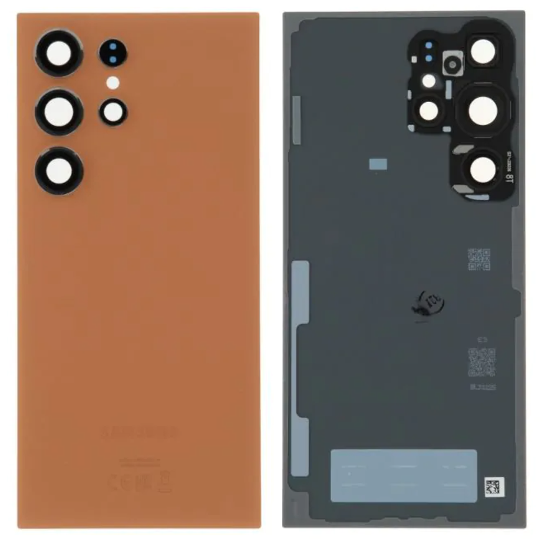Brand New Samsung S24 Ultra Cover Rear Battery Glass & Lens