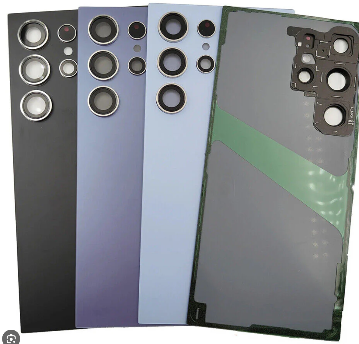 Brand New Samsung S24 Ultra Cover Rear Battery Glass & Lens