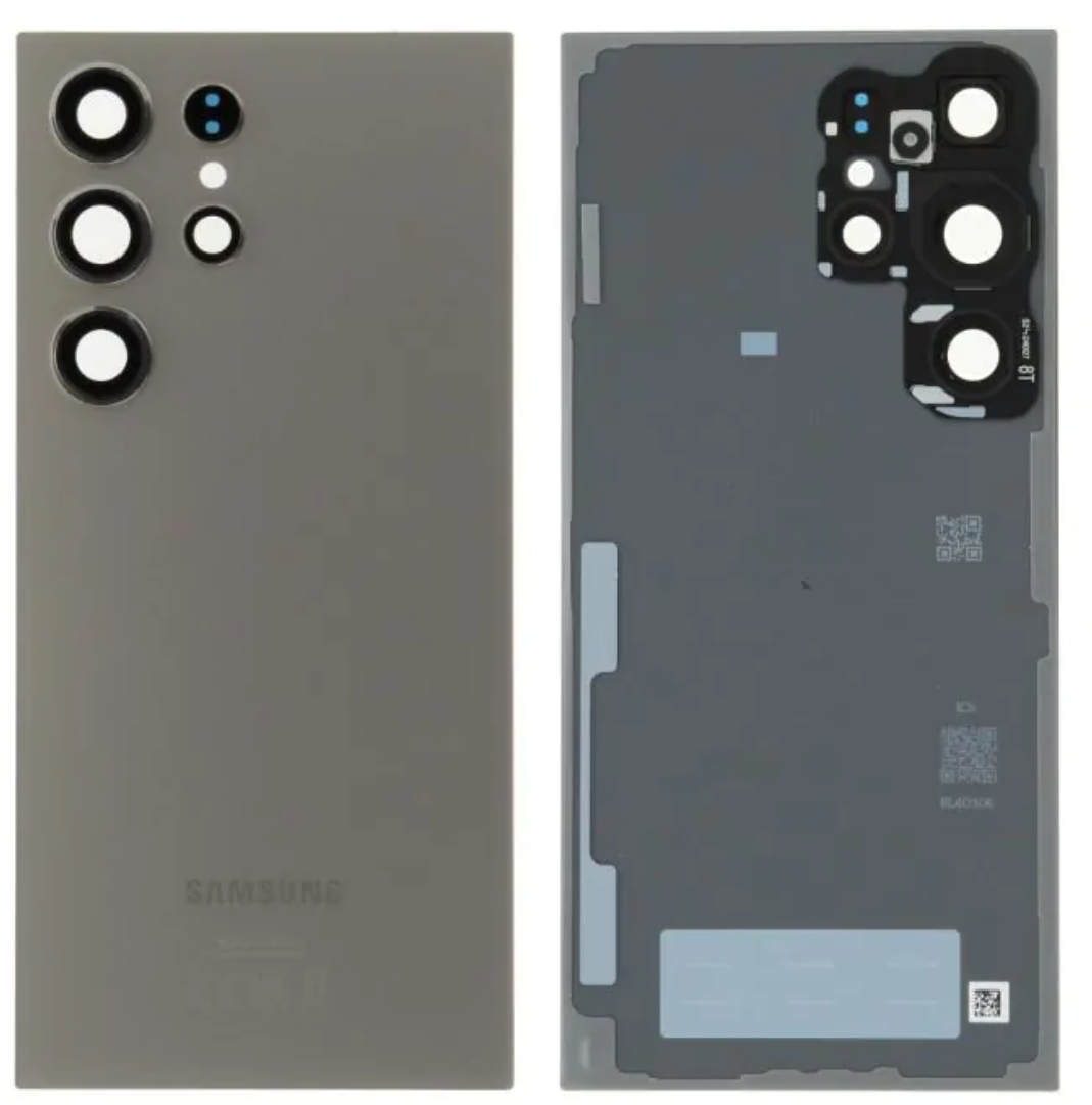 Brand New Samsung S24 Ultra Cover Rear Battery Glass & Lens