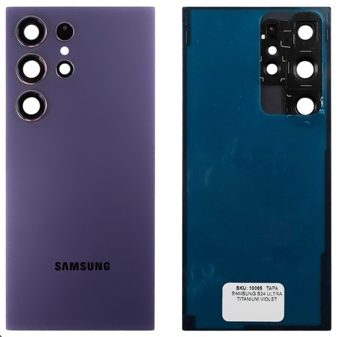 Brand New Samsung S24 Ultra Cover Rear Battery Glass & Lens