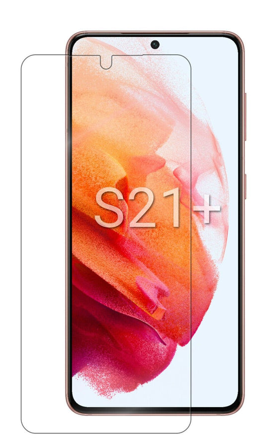 Samsung Galaxy S21 Plus Screen Protector - Tempered Glass (1 Pack)