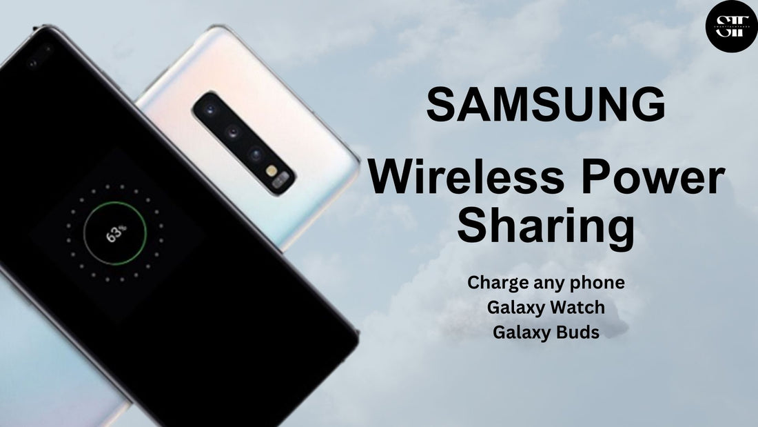 HOW TO: Wireless Power Share on Samsung Devices to charge your devices📱 (No Third-Party apps required)