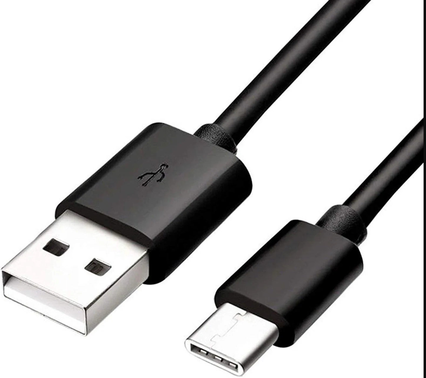 USB-A to C 2.0 Fast Charge / Sync Cable 1 Meter For Samsung & iPhones 15/16