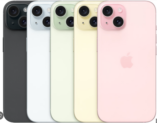 Apple iPhone 15 256GB All Colours Unlocked