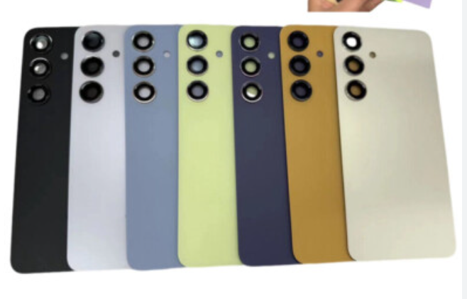 Brand New Samsung S24+ Plus Cover Rear Battery Glass & Lens