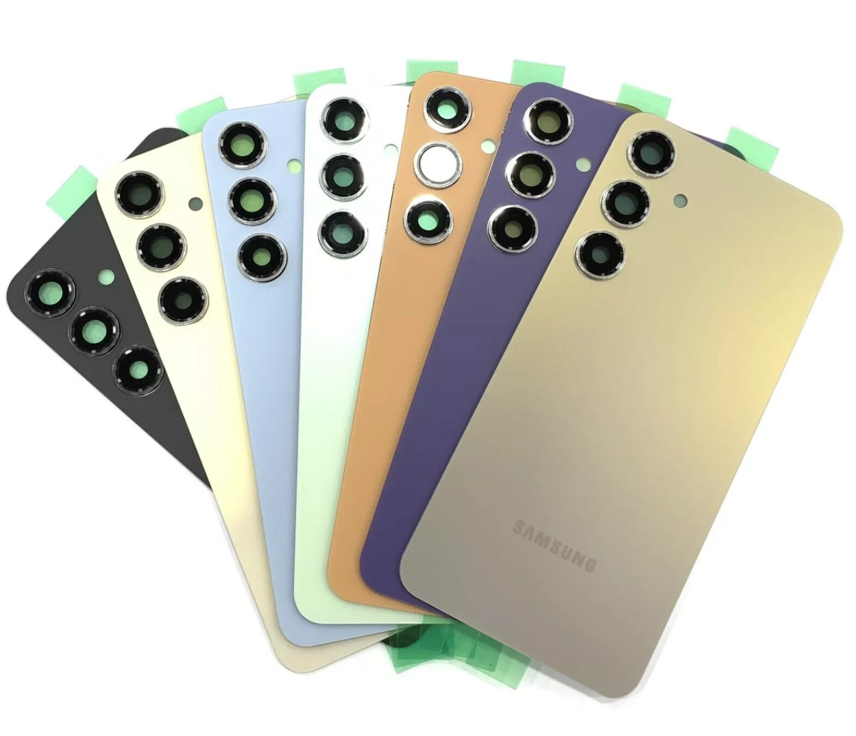 Brand New Samsung S24+ Plus Cover Rear Battery Glass & Lens