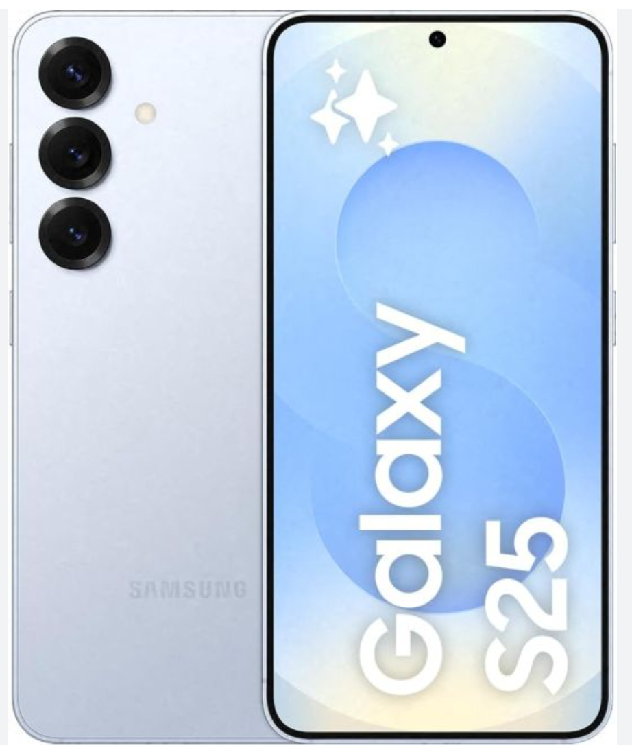 Samsung S25 5G Android Smartphone 128GB UK Model