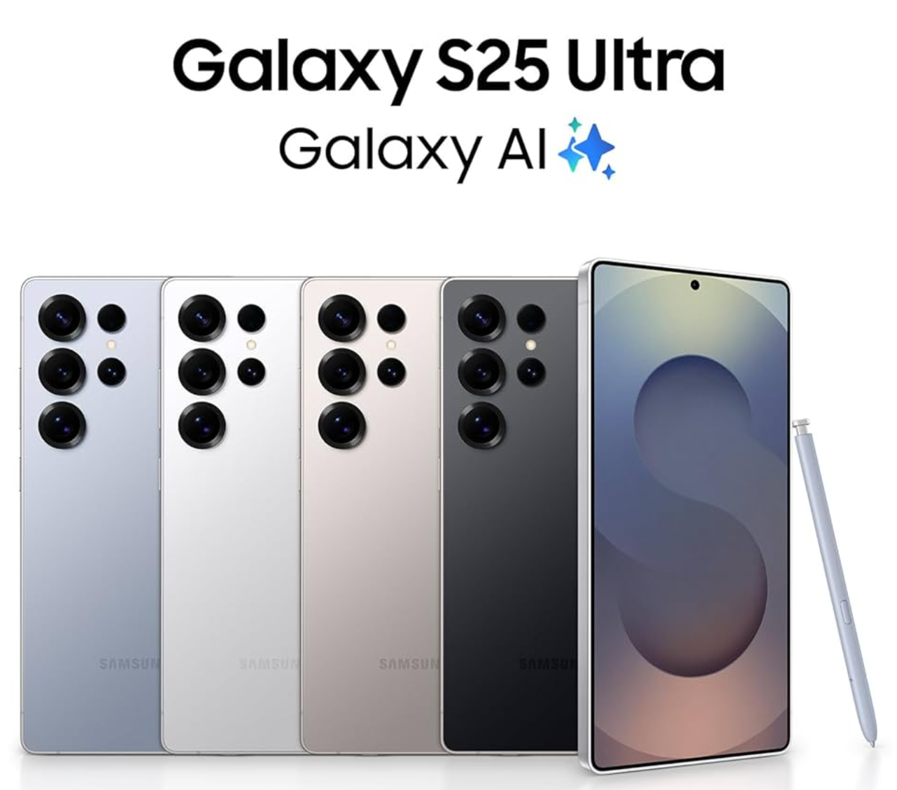 Samsung S25 Ultra 5G 256GB 512GB Smartphone A+