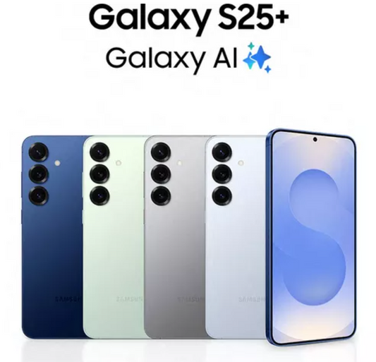 Samsung S25+ Plus 5G Android Smartphone 256GB UK Model