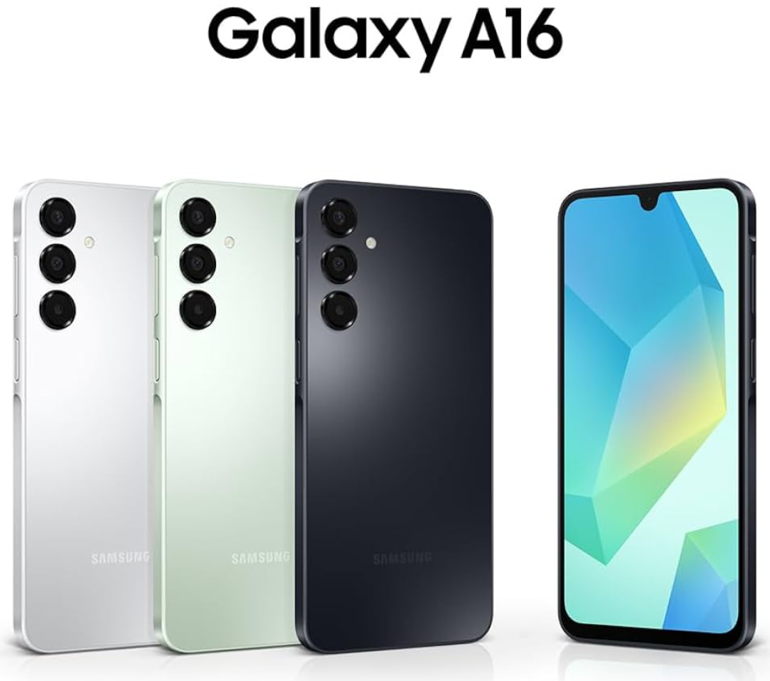 Samsung Galaxy A16 4G/5G 128GB Unlocked Smartphone Dual Sim-Brand New