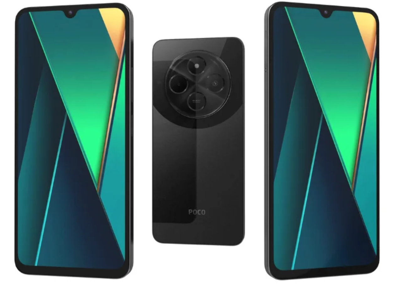 Xiaomi POCO C75 256GB Android Dual SIM Unlocked