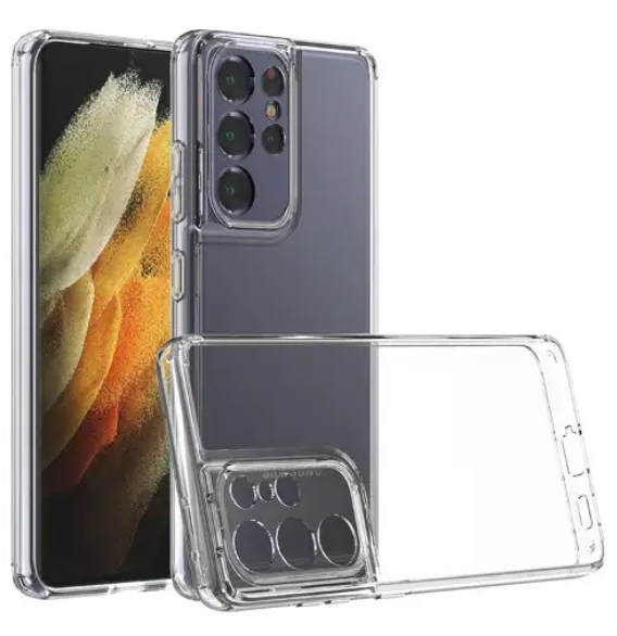 Samsung Galaxy S21 Ultra 5G Clear Case Back Cover
