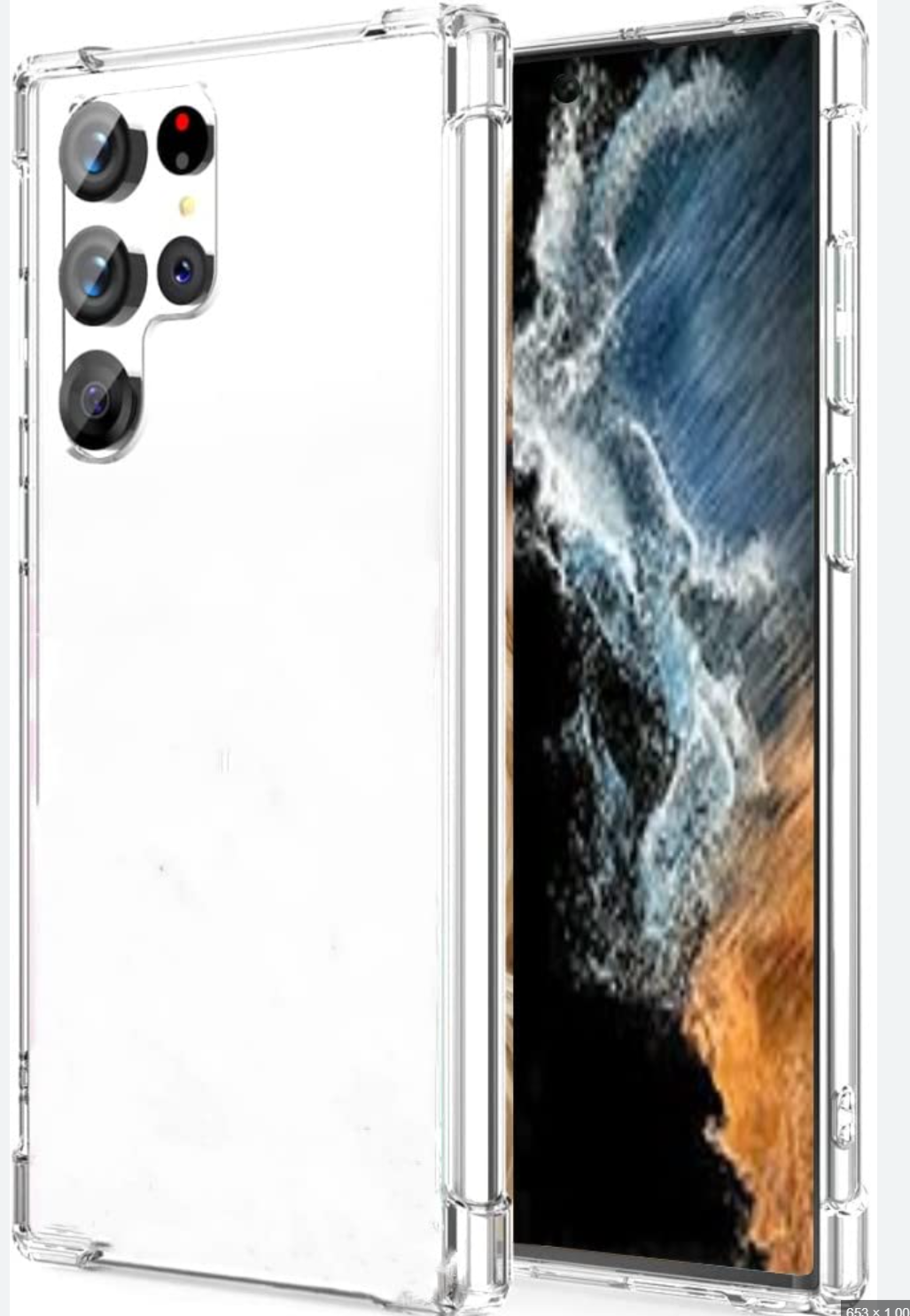 Galaxy S24 S23 S22 Phone Case + Screen Protector