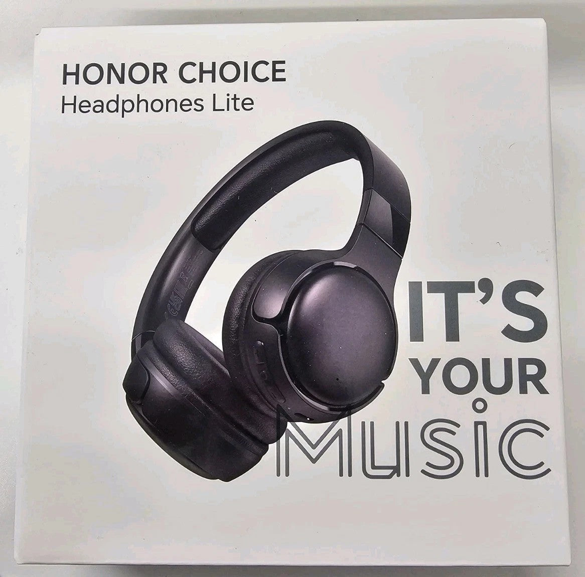 Honor Choice VZ Sport Mate Headphones Lite Black- Brand New & Sealed