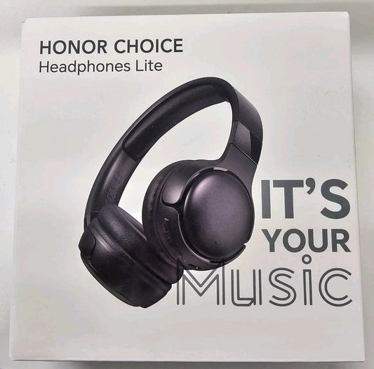 Honor Choice VZ Sport Mate Headphones Lite Black- Brand New & Sealed