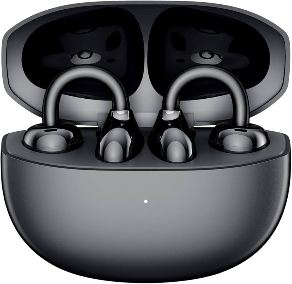 Honor Choice Earbuds Clip Bluetooth Headphones - Black - Brand New - Sealed
