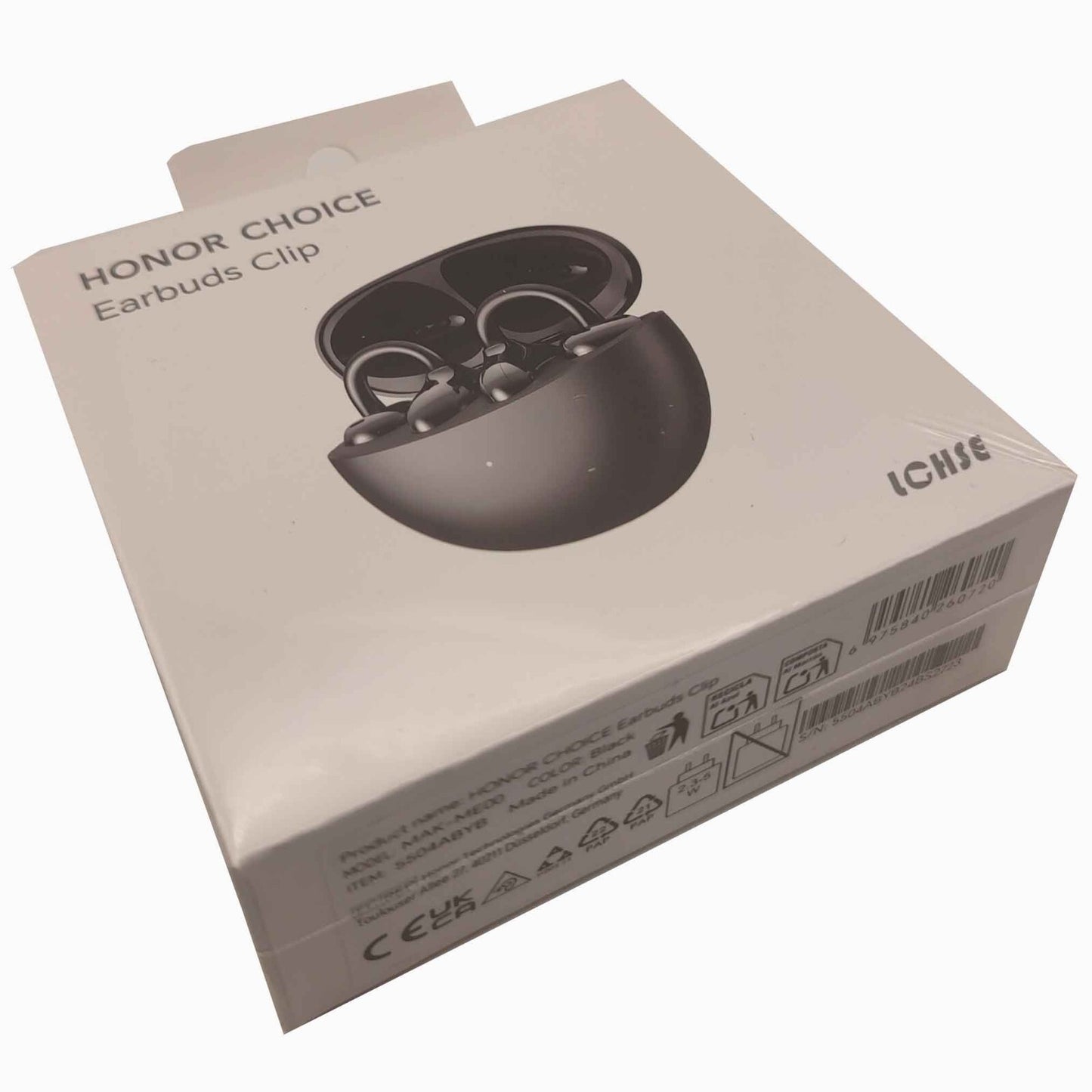 Honor Choice Earbuds Clip Bluetooth Headphones - Black - Brand New - Sealed