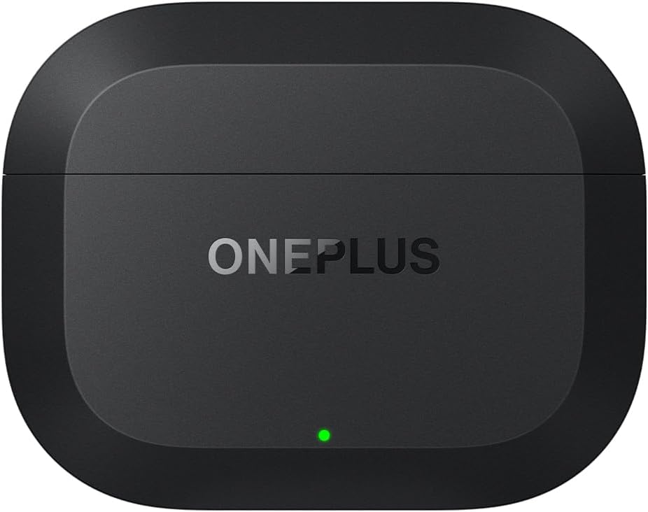 OnePlus Nord Buds 3r TWS Earbuds up to 54 Hours Playback, 2-mic Clear Calls, 3D Spatial Audio, AI Translation, 12.4mm Drivers, Dual-Device Connectivity, 47ms Low Latency - Ash Black