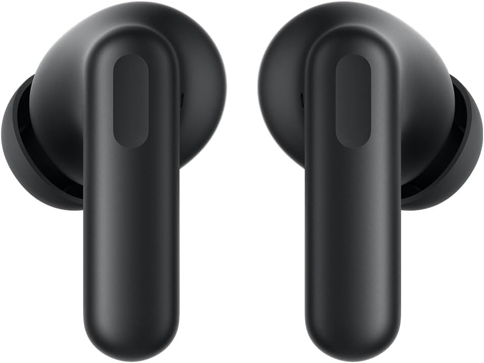 OnePlus Nord Buds 3r TWS Earbuds up to 54 Hours Playback, 2-mic Clear Calls, 3D Spatial Audio, AI Translation, 12.4mm Drivers, Dual-Device Connectivity, 47ms Low Latency - Ash Black