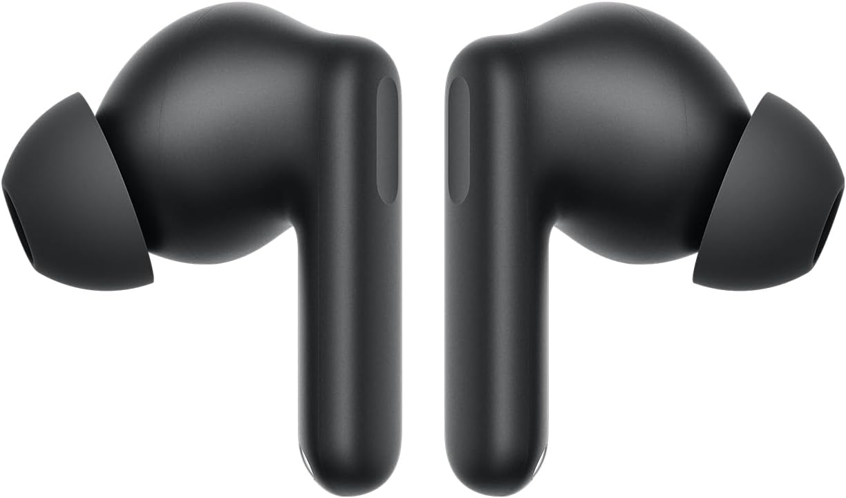 OnePlus Nord Buds 3r TWS Earbuds up to 54 Hours Playback, 2-mic Clear Calls, 3D Spatial Audio, AI Translation, 12.4mm Drivers, Dual-Device Connectivity, 47ms Low Latency - Ash Black