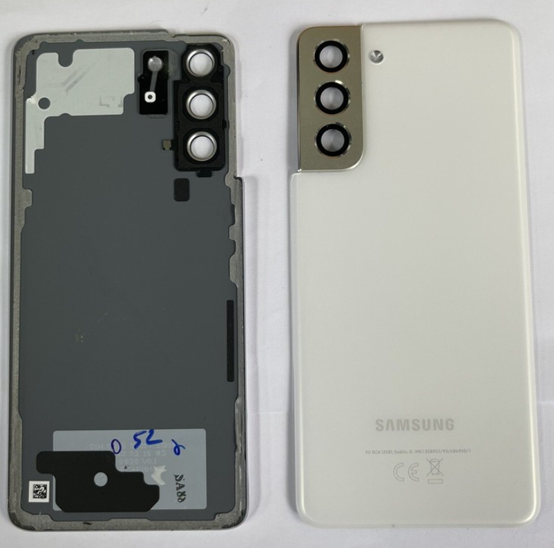 Brand New Samsung S21 Cover Rear Battery Glass & Lens
