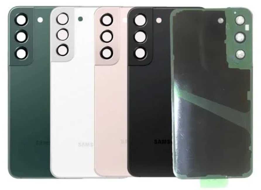Brand New Samsung S22 Cover Rear Battery Glass & Lens