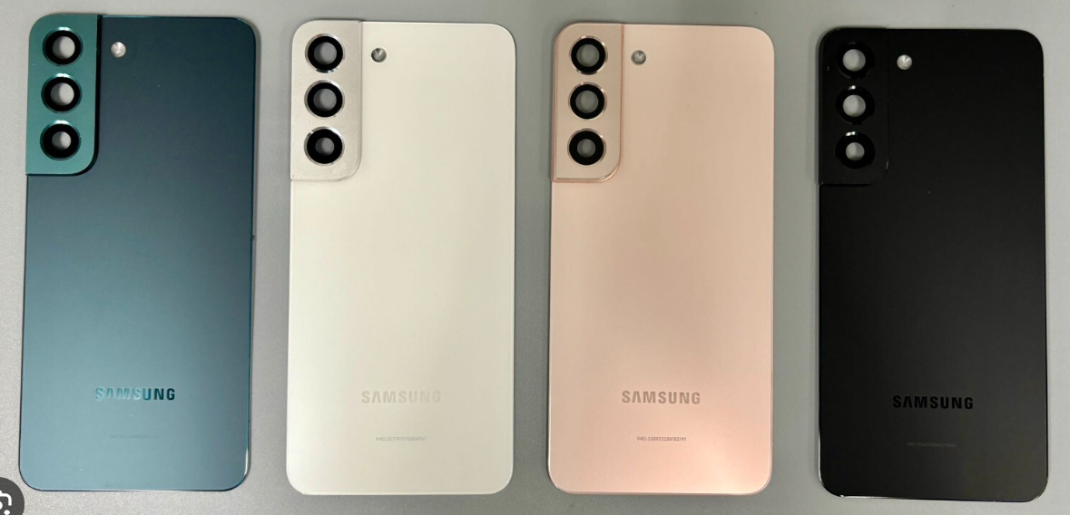 Brand New Samsung S22 Cover Rear Battery Glass & Lens