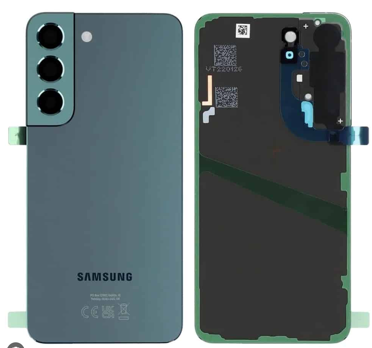 Brand New Samsung S22 Cover Rear Battery Glass & Lens