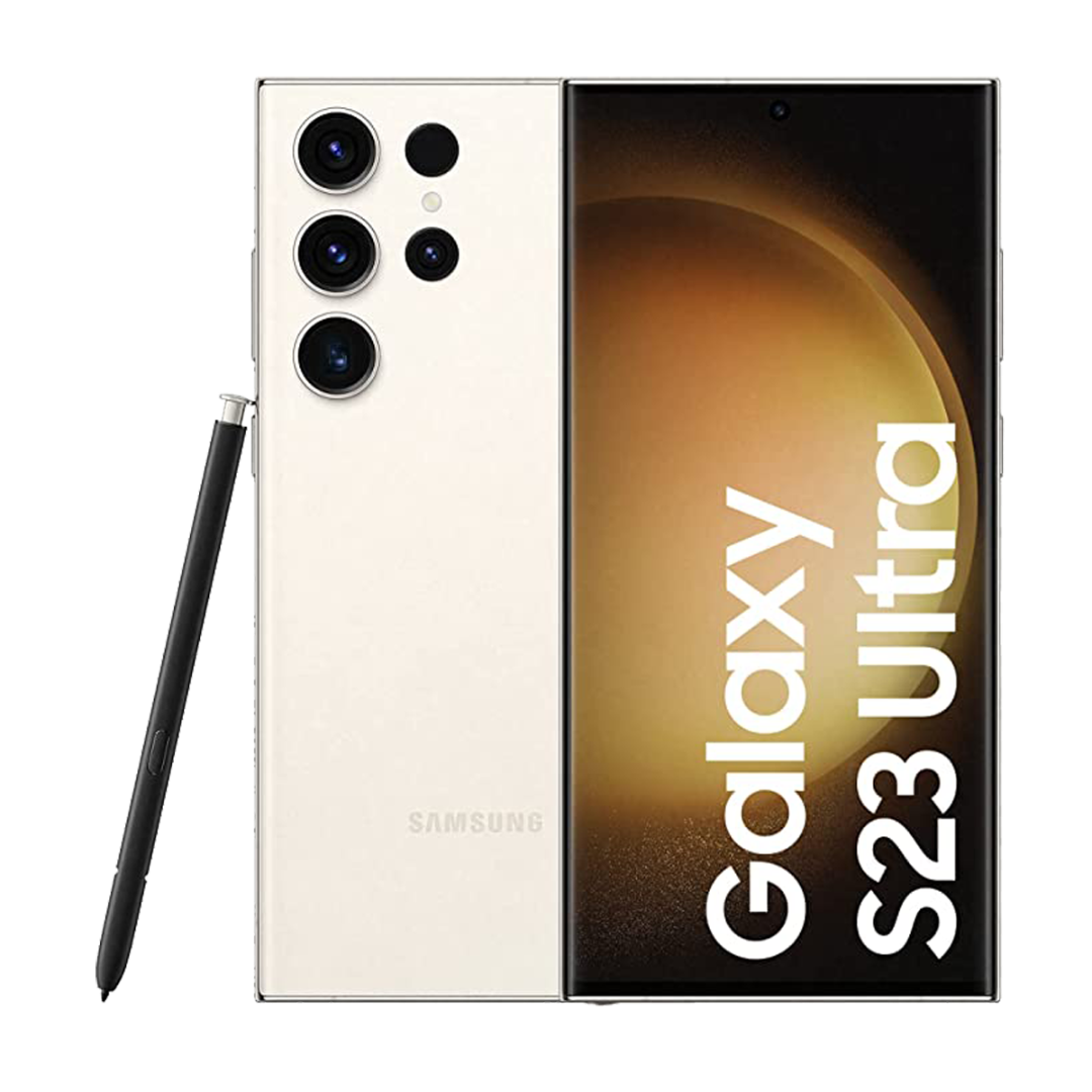Samsung Galaxy S23 Ultra 5G All Storage Cream colour