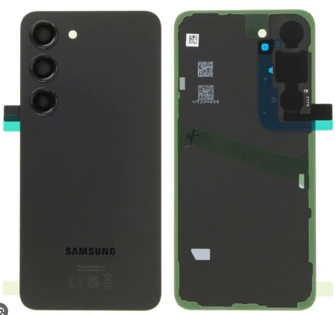 Brand New Samsung S23+ Plus Cover Rear Battery Glass & Lens