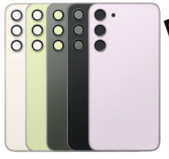 Brand New Samsung S23+ Plus Cover Rear Battery Glass & Lens