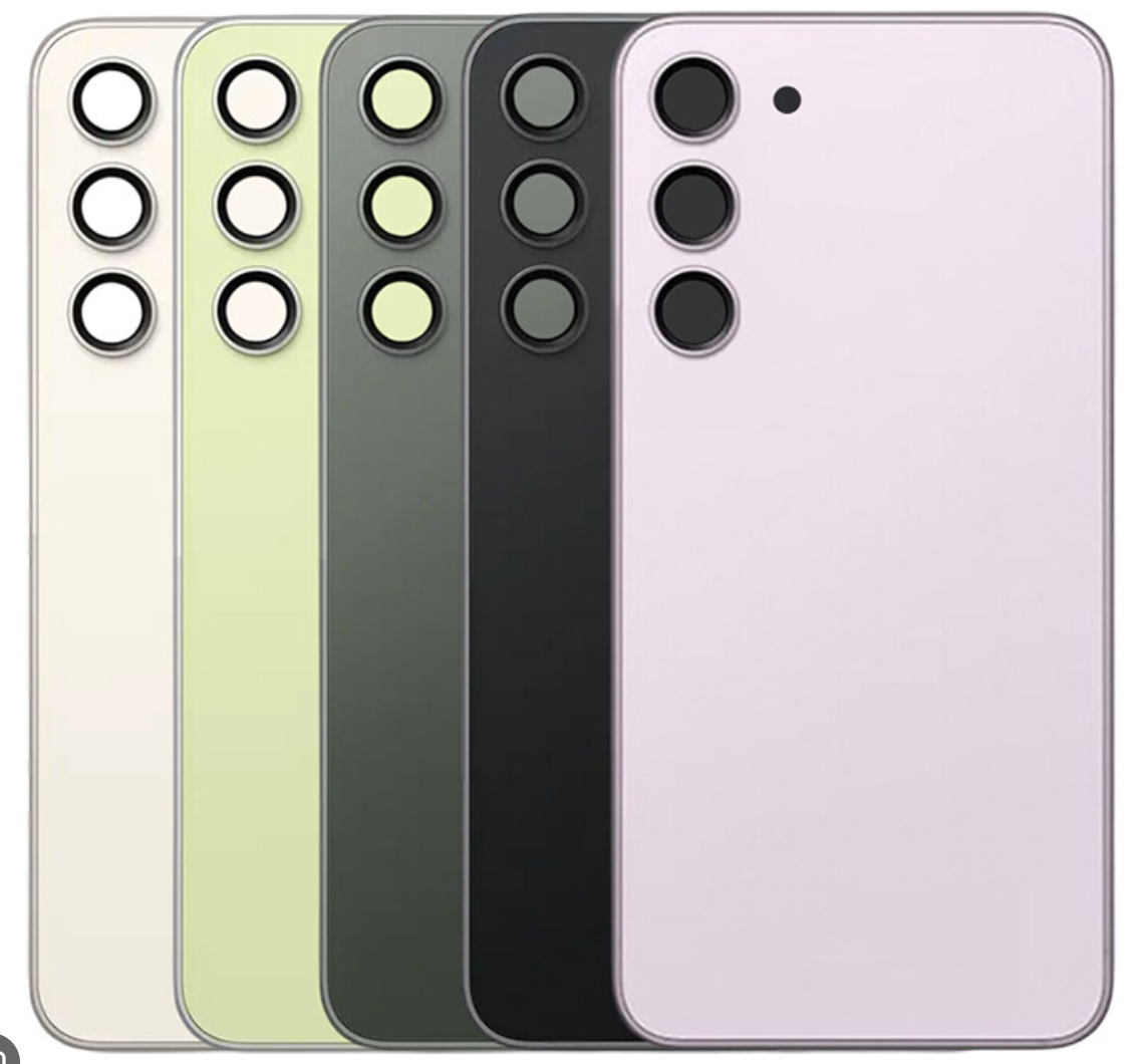 Brand New Samsung S23+ Plus Cover Rear Battery Glass & Lens