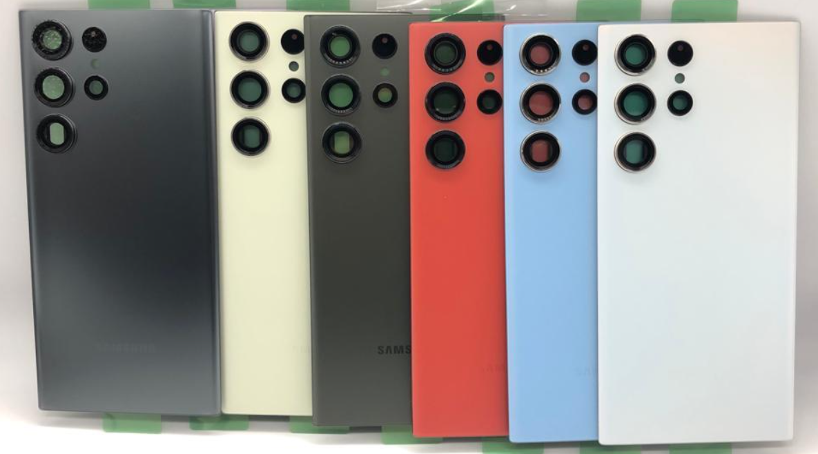 Brand New Samsung S23 Ultra Cover Rear Battery Glass & Lens