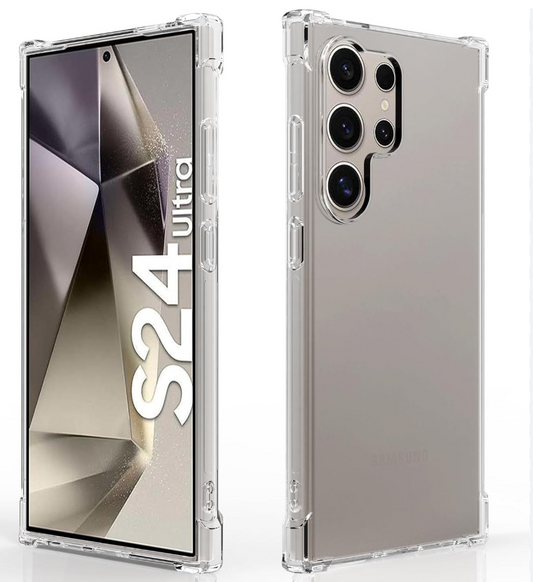 Samsung Galaxy S24 Ultra Clear Case Back Cover