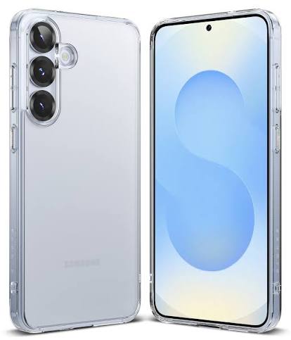 Samsung Galaxy S25+ Plus Clear Case Anti- Shock Cover