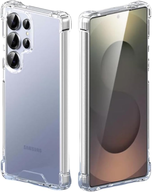 Samsung Galaxy S25 Ultra 5G Clear Case Anti- Shock Cover