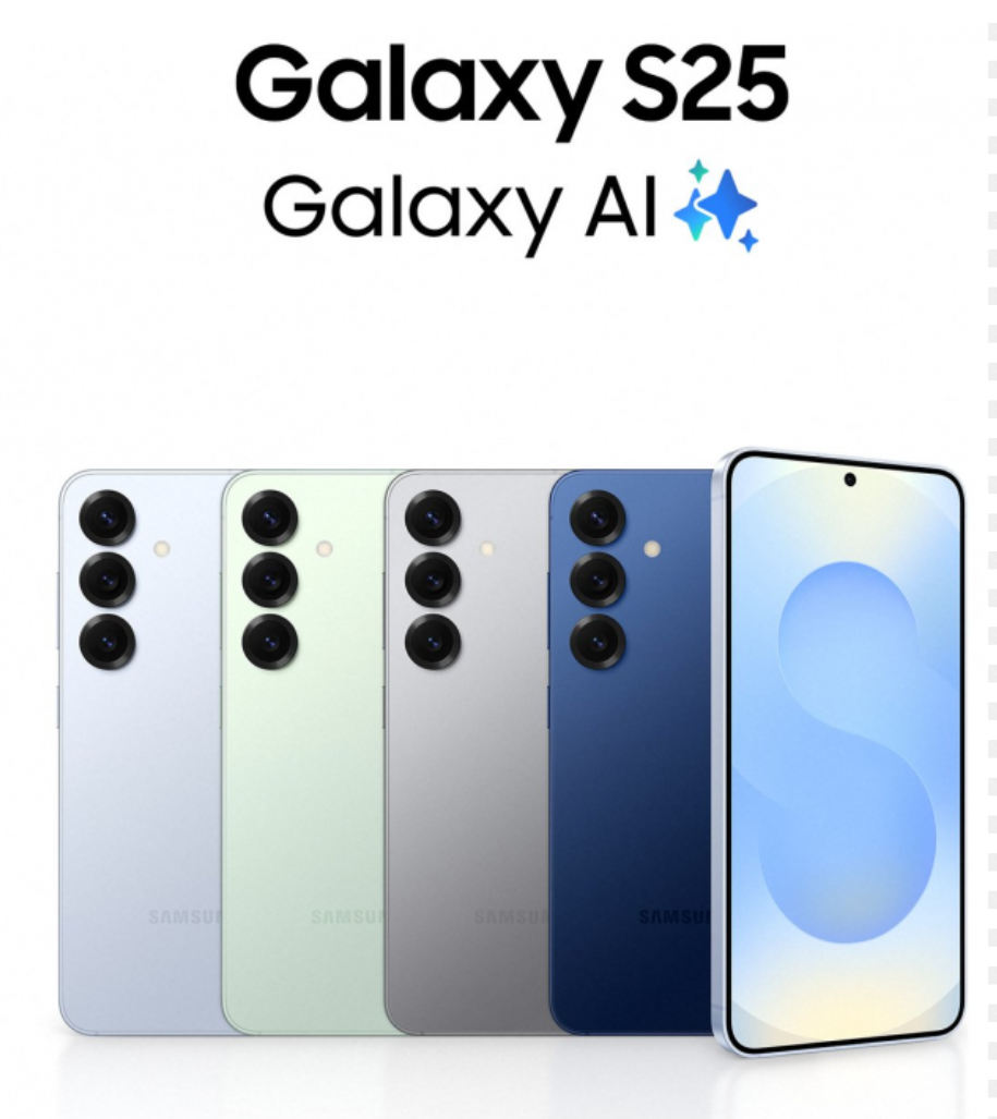 Samsung S25 5G Android Smartphone 128GB UK Model