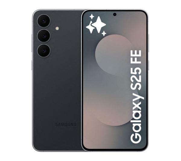 Samsung S25 FE 5G Android Smartphone 512GB Black