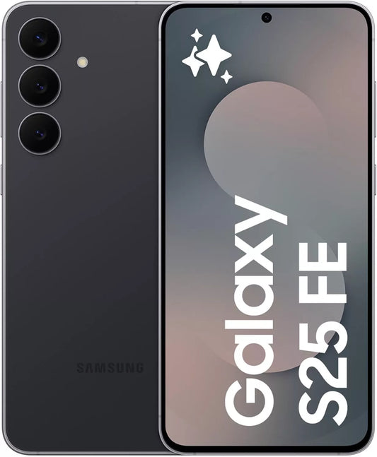 Samsung S25 FE 5G Android Smartphone 512GB Black